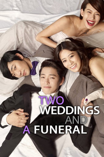 Two Weddings and a Funeral (2012) poster