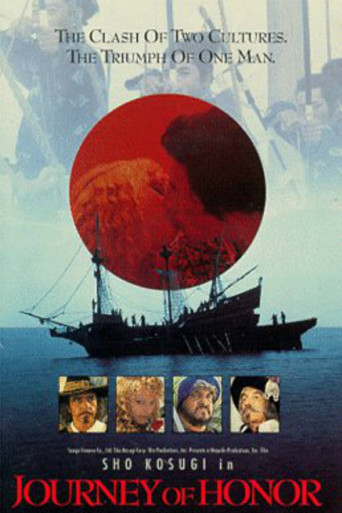 Journey of Honor (1991) poster