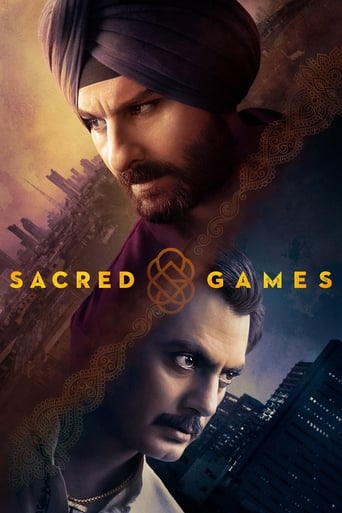 Sacred Games (2018) poster