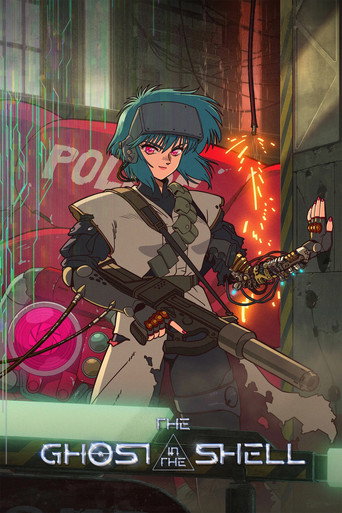 THE GHOST IN THE SHELL (2026) poster