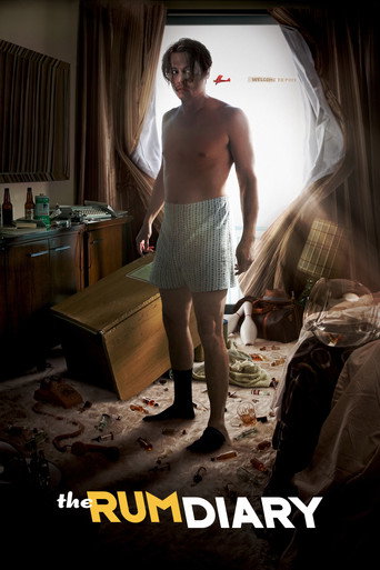 The Rum Diary (2011) poster