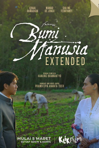Bumi Manusia Extended (2026) poster