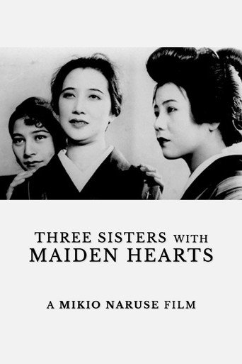 Three Sisters with Maiden Hearts (1935) poster