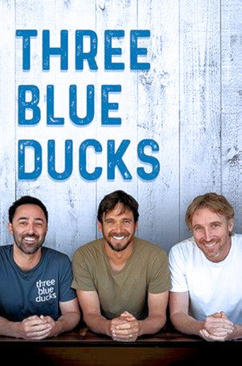 Three Blue Ducks (2021) poster