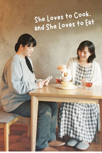 She Loves to Cook, and She Loves to Eat (2022) poster