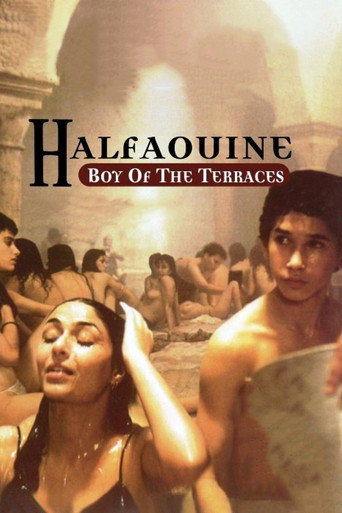 Halfaouine: Boy of the Terraces (1990) poster