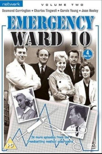 Emergency: Ward 10 (1957) poster