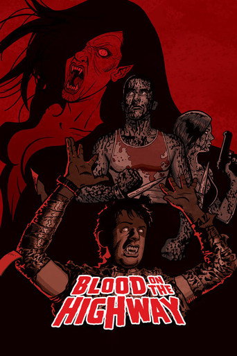 Blood on the Highway (2008) poster