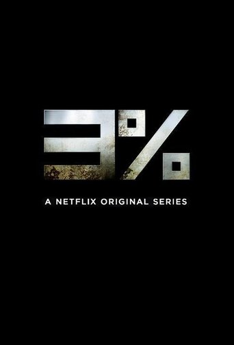 3% (2016) poster