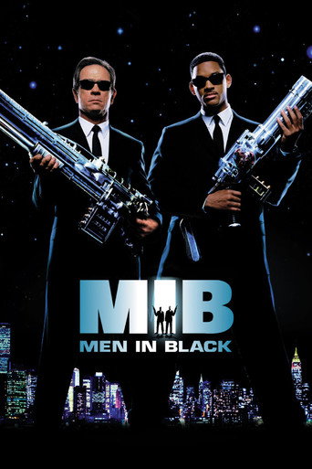 Men in Black (1997) poster