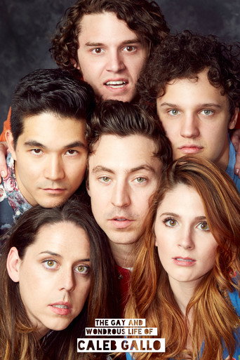The Gay and Wondrous Life of Caleb Gallo (2016) poster