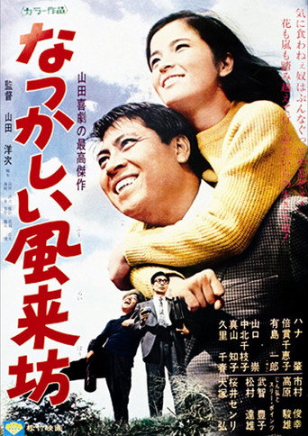 The Lovable Tramp (1966) poster