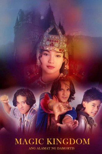 Magic Kingdom: The Legend of Damortis (1997) poster