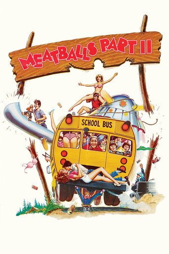 Meatballs: Part II (1984) poster
