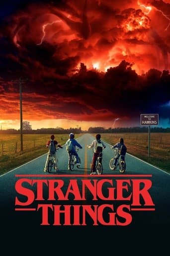 Stranger Things (2016) poster