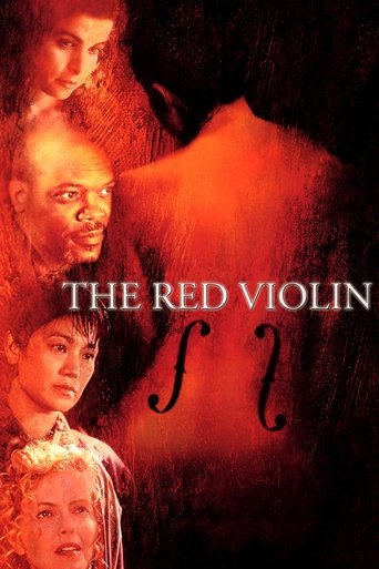 The Red Violin (1998) poster