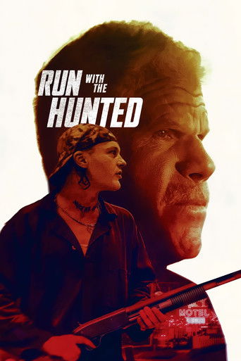Run with the Hunted (2019) poster