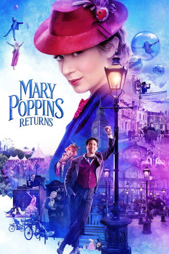 Mary Poppins Returns (2018) poster