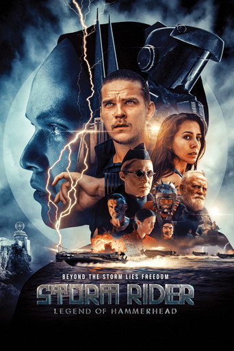 Storm Rider: Legend of Hammerhead (2026) poster