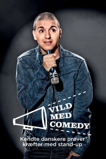 Vild med Comedy (2011) poster