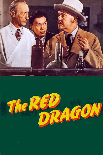 The Red Dragon (1945) poster