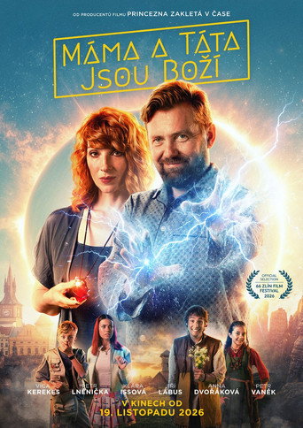 Mom and Dad are Gods (2026) poster