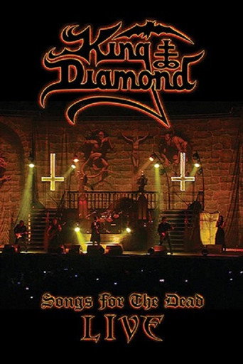 King Diamond - Live at The Fillmore (2019) poster