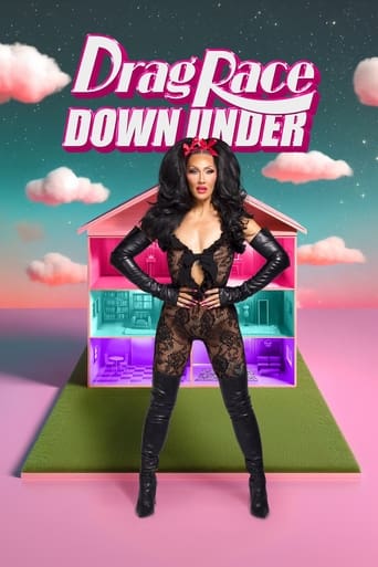 Drag Race Down Under (2021) poster