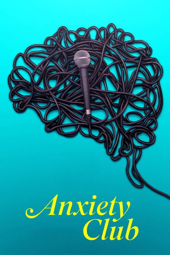Anxiety Club (2025) poster