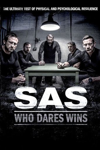 SAS: Who Dares Wins (2015) poster