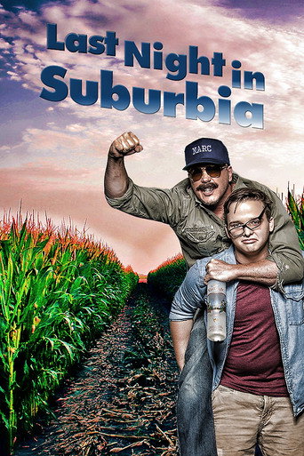 Last Night in Suburbia (2017) poster