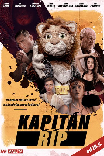 Kapitán Říp (2020) poster