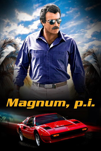 Magnum, P.I. (1980) poster