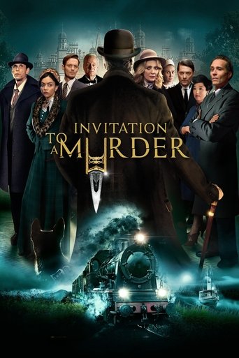 Invitation to a Murder (2023) poster