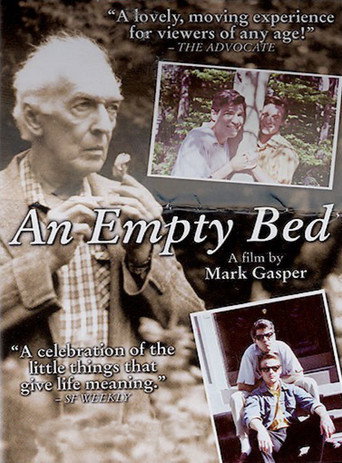 An Empty Bed (1990) poster