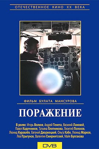 Defeat (1987) poster