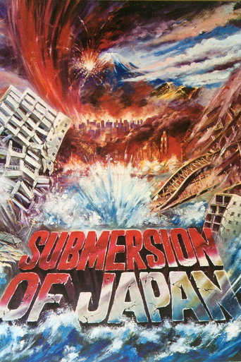 Submersion of Japan (1973) poster