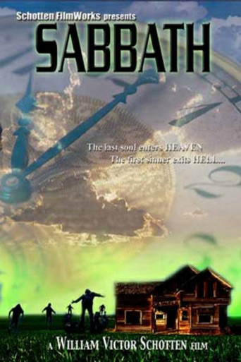 Sabbath (2008) poster