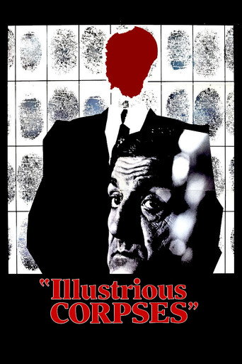 Illustrious Corpses (1976) poster