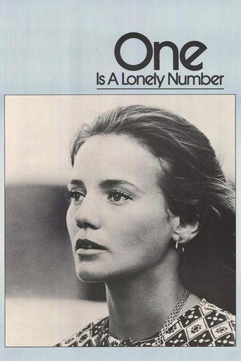One Is a Lonely Number (1972) poster