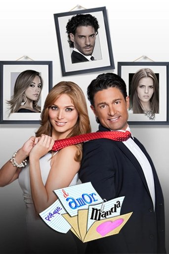 Porque el Amor Manda (2012) poster