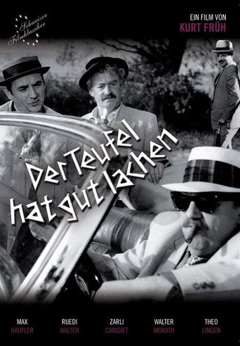 The Devil May Well Laugh (1960) poster