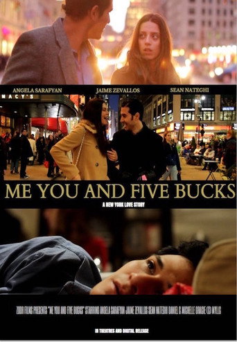 Me You and Five Bucks (2015) poster