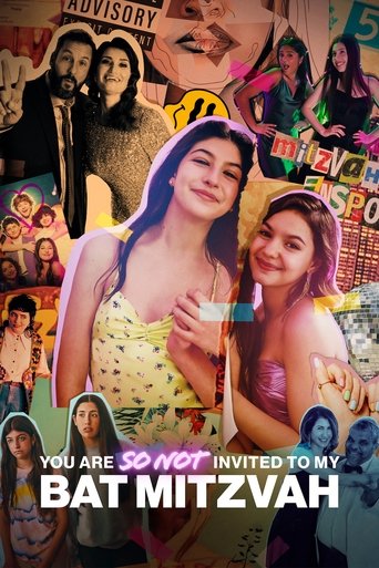 You Are So Not Invited to My Bat Mitzvah (2023) poster