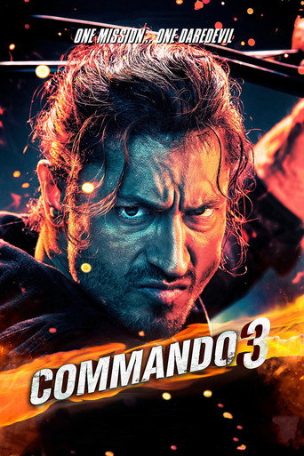 Commando 3 (2019) poster