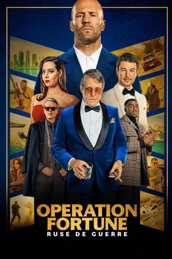 Operation Fortune: Ruse de Guerre (2023) poster