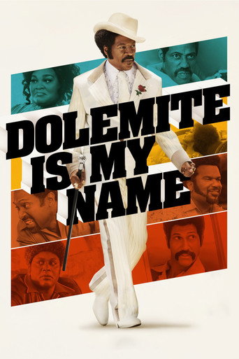 Dolemite Is My Name (2019) poster