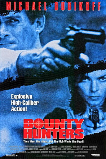 Bounty Hunters (1996) poster