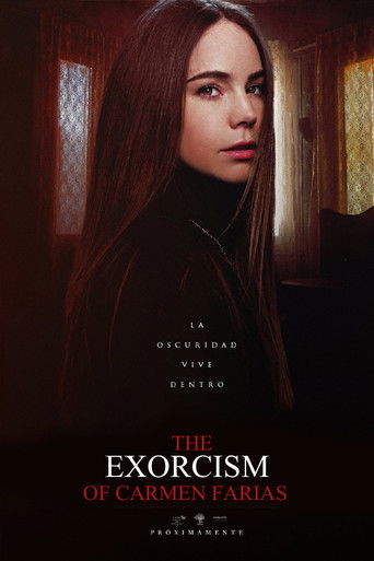 The Exorcism of Carmen Farias (2021) poster