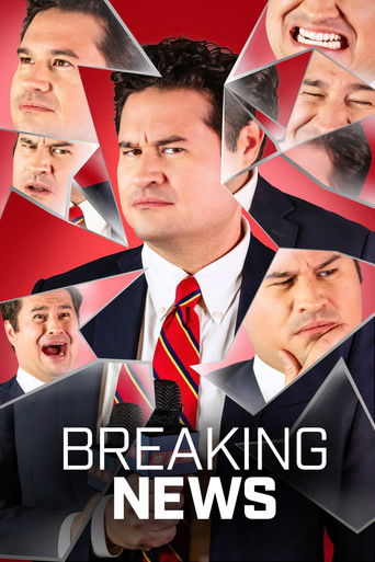 Breaking News: No Laugh Newsroom (2018) poster